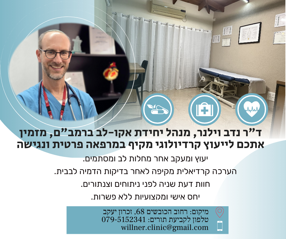 המרפאה בזכרון יעקב